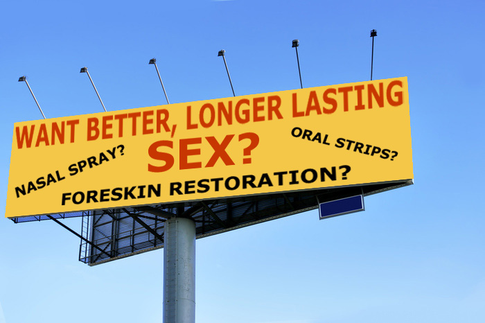 Want better, longer lasting Sex? Foreskin Restoration is the answer.