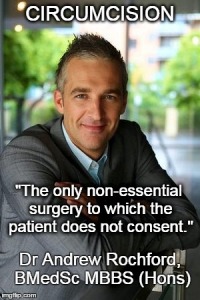 Dr Andrew Rochford on Circumcision Consent
